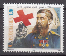 Yugoslavia 1996 Red Cross Mi#2779 Mint Never Hinged - Neufs