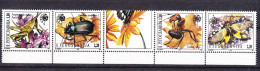 Yugoslavia 1996 Animals Insects Mi#2751-2754 Mint Never Hinged Strip - Ungebraucht