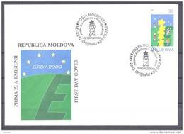 2000. Moldova, Europa 2000, FDC, Mint/** - Moldavie