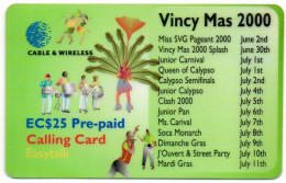 St. Vincent & The Grenadines - Vincy Mas 2000 ($25) - SVD-18 - Saint-Vincent-et-les-Grenadines