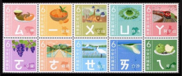 China Taiwan 2024 Mandarin Phonetic Symbols Postage Stamps (III) 10v MNH - Ungebraucht