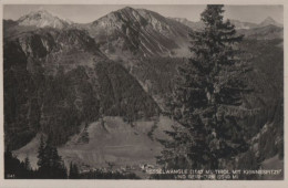 35314 - Österreich - Nesselwängle - Mit Krinnespitze - Ca. 1950 - Reutte