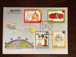 ARGENTINA FDC COVER 2009 YEAR TUBERCULOSIS TBC HEALTH MEDICINE STAMPS - FDC