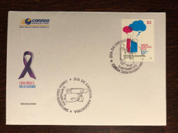 ARGENTINA FDC COVER 2012 YEAR ALZHEIMER HEALTH MEDICINE STAMPS - FDC