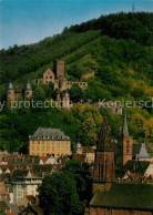 73171470 Wertheim Main Katholische Und Evangelische Kirche Ruine Altes Schloss   - Wertheim