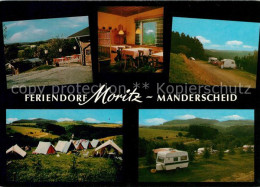 73171396 Manderscheid Eifel Feriendorf Moritz Campingplatz Landschaftspanorama M - Manderscheid