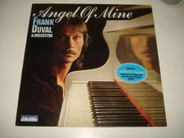 B14 / Frank Duval & Orchestra – Angel Of Mine - 6.24580 AS - Ger 1981  M/NM - Disco & Pop