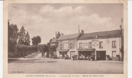 SAINT CHERON AVENUE DE LA GARE HOTEL DU VIEUX CEP TBE - Saint Cheron