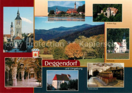 73170679 Deggendorf Donau Schloss Egg Halbmeile Niederaltaich Metten Schaching D - Deggendorf