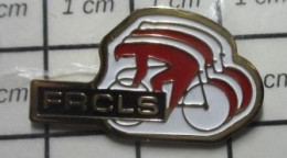 1015A Pin's Pins / Beau Et Rare / SPORTS / CLUB CYCLISTE VELO FRCLS - Cyclisme