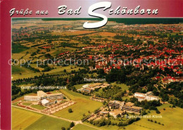 73170496 Bad Schoenborn Kliniken Thermarium Fliegeraufnahme Bad Schoenborn - Bad Schönborn