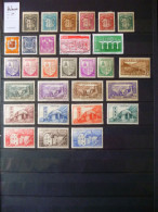 Timbres Andorre Neufs - Ungebraucht