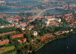 73170453 Ploen See Schloss Ploener See Naturpark Holsteinische Schweiz Fliegerau - Ploen