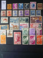 Timbres Monaco Oblitérés - Used Stamps