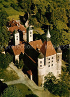 73169946 Freckenhorst Stiftskirche Fliegeraufnahme Freckenhorst - Warendorf