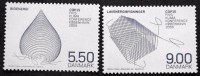 DENMARK 2009   MInr.1521-22   MNH  (**) UN Climate Conference Copenhagen    ( Lot B 617 ) - Ongebruikt