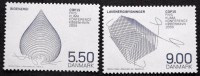 DENMARK 2009   MInr.1521-22   MNH  (**) UN Climate Conference Copenhagen    ( Lot B 617 ) - Unused Stamps
