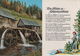 24372 - Gutach - Die Mühle Im Schwarzwäldertal - 1967 - Gutach (Schwarzwaldbahn)