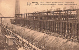 BELGIQUE - Seraing - Société John Cockerill - Batterie De Fours à Coke Chauffée Par Le Gaz - Carte Postale Ancienne - Seraing