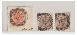 ITALIE --LOMBARDO VENETIE -- Lot De Timbres Oblitérés De ASOLA - Lombardo-Venetien