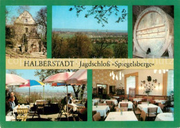 73169210 Halberstadt Jagdschloss Spiegelsberge Halberstadt - Halberstadt
