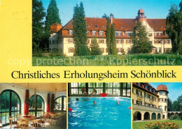 73169183 Rehnenhof Christliches Erholungsheim Hallenbad  Rehnenhof - Schwäbisch Gmünd