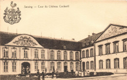 BELGIQUE - Seraing - Cour Du Château Cockerill - Vue De L'extérieur Du Château - Carte Postale Ancienne - Seraing