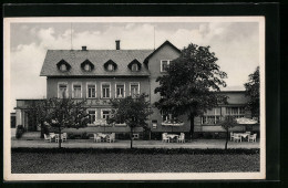 AK Colditz I. Sa., Hotel Waldschänke Von Hugo Vogel  - Colditz