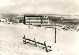 73169005 Schnett FDGB Erholungsheim Kaluga Winterpanorama Schnett - Masserberg