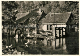 73168572 Blaubeuren Partie Am Blautopf Blaubeuren - Blaubeuren