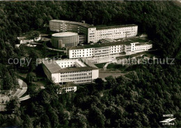 73168565 Gemuenden Main Provinzhaus Der Kreuzschwestern Mit Schule Fliegeraufnah - Gemuenden