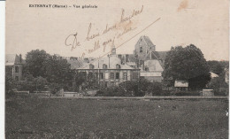 ESTERNAY VUE GENERALE 1918 TBE - Esternay