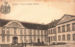 BELGIQUE - Seraing - Cour Du Château Cockerill - Vue Générale De L'extérieur - Carte Postale Ancienne - Seraing