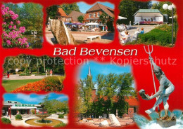 73168391 Bad Bevensen Kurhaus Konzerthalle Kurpark Teufel Denkmal  Bad Bevensen - Bad Bevensen