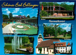 73168390 Bad Bellingen Kurhaus Rathaus Kurpark Balinea Thermen Bad Bellingen - Bad Bellingen