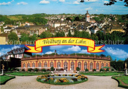 73168382 Weilburg Schlossgarten Schlosscafe Weilburg - Weilburg