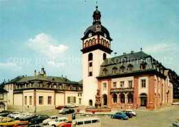 73168381 Weilburg Marktplatz Schlosskirche Weilburg - Weilburg