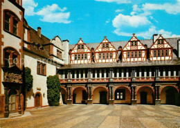 73168370 Weilburg Renaissance Arkaden Schlosshof Weilburg - Weilburg