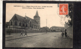 CANTELEU (76) L'Eglise - Le Haut De La Côte - Entrée Du Bourg - Canteleu