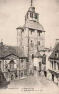 FRANCE - Abbeville - Vue Générale De L'hôtel De Ville - Le Breffoi (XIIIe S) - L L - Carte Postale Ancienne - Abbeville