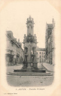 FRANCE - Autun - Fontaine Saint Lazare - Carte Postale Ancienne - Autun