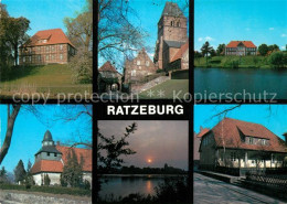 73168252 Ratzeburg Paul Weber Haus Dom Steintor Bischofsherberge Herrenhaus Doms - Ratzeburg