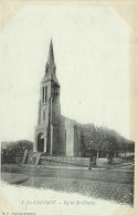 FRANCE - Le Creusot - Eglise Saint Charles - Carte Postale Ancienne - Le Creusot