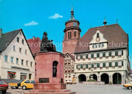 73168204 Weil Der Stadt Marktplatz Kepler Denkmal Weil Der Stadt - Weil Der Stadt