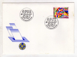 Enveloppe 1er Jour LUXEMBOURG Oblitération 1000 LUXEMBOURG 16/05/1994 - FDC