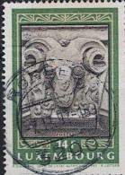Luxemburg - Architektur: Maskaronen (MiNr: 1279) 1991 - Gest Used Obl - Used Stamps