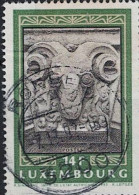 Luxemburg - Architektur: Maskaronen (MiNr: 1279) 1991 - Gest Used Obl - Oblitérés