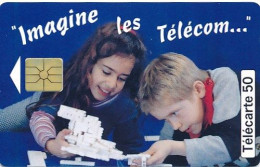 Télécarte France (04/97) Imagine Les Télécom... (visuel, Puce, état, Unités, Etc Voir Scan) + Port - Unclassified