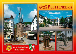 73168074 Plettenberg Stadtturm Denkmaeler  Plettenberg - Plettenberg