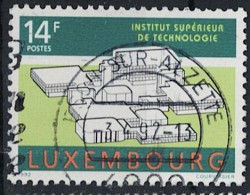 Luxemburg - Technische Hochschule, Luxemburg-Stadt (MiNr: 1289) 1992 - Gest Used Obl - Used Stamps